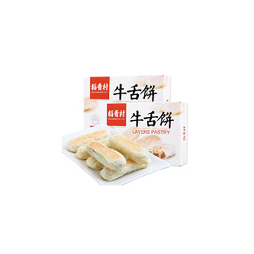 Daoxiang Village Beef Tongue Cake Pastry Pretzel Flavor Beijing Specialty Food Salty Dim Snacks Delicious Snacks Relieve Greedy