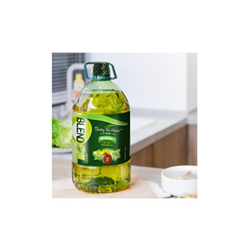 Betty Wilan Added 10% Extra Virgin Olive Oil Edible Oil Household Vat Salad Oil Blending Oil 5L