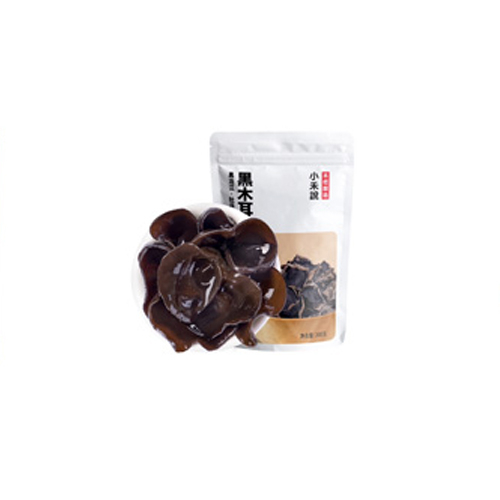 Heyu National Standard Xiaoheshuo (no Smoke, No Mixing, No Staining) Northeast Black Fungus 200g Rootless Dry Goods