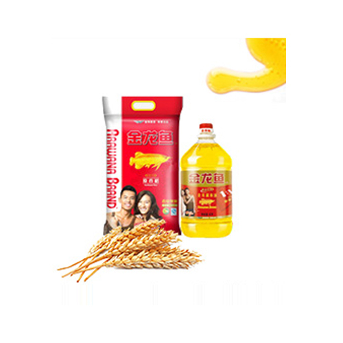 Arowana peanut aromatic edible plant blending oil 5L*2 barrels edible oil